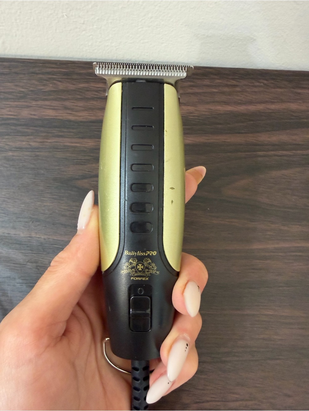 Babylisspro Loprofx Fx7065 Professional Corded Trimmer In Working Condition View 2